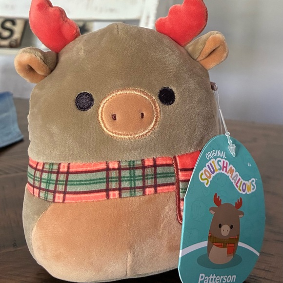 Other - Squishmallows Patterson the Moose